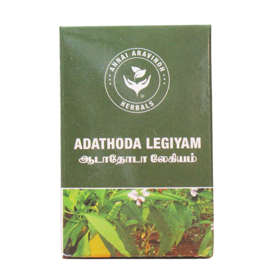 Shop Annai Aravindh Adathodai Legiyam 200gm at price 180.00 from Annai Aravindh Online - Ayush Care