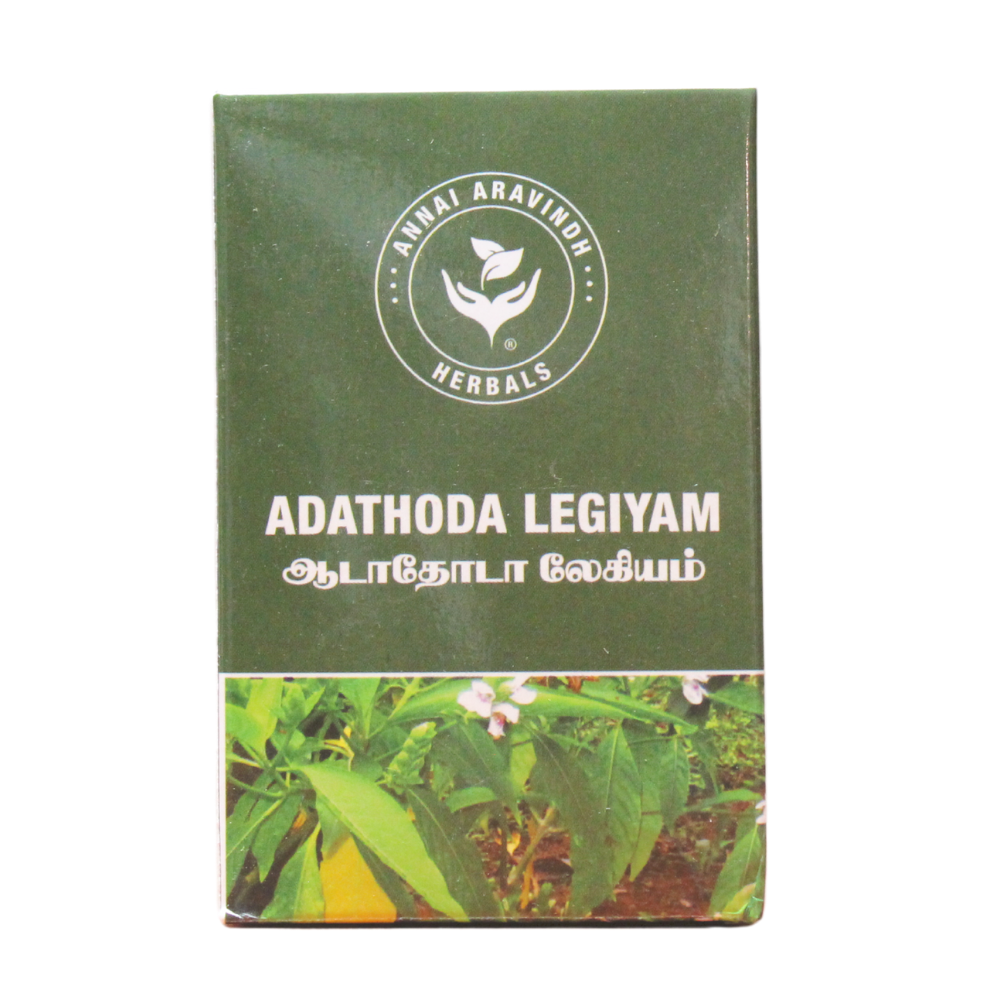 shop annai aravindh adathodai legiyam 200gm at price 180.00 from annai aravindh online - ayush care