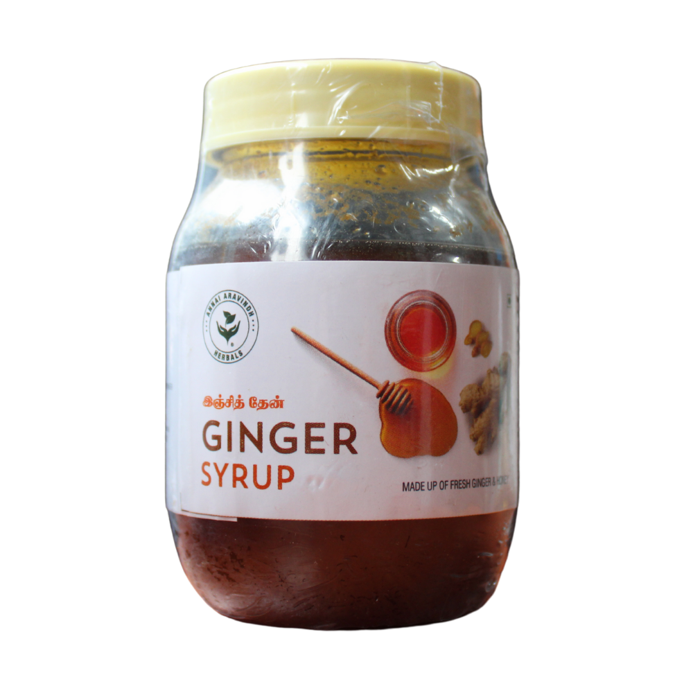 Shop Annai aravindh Ginger Honey 300gm at price 180.00 from Annai Aravindh Online - Ayush Care
