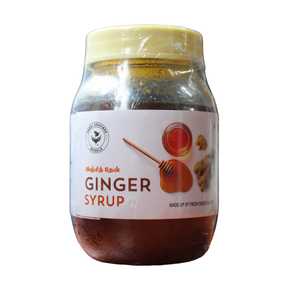 shop annai aravindh ginger honey 300gm at price 180.00 from annai aravindh online - ayush care