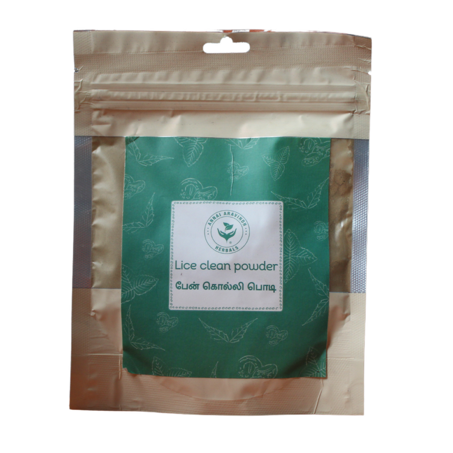 Shop Annai Aravindh Lice Clean Powder - 50gm at price 40.00 from Annai Aravindh Online - Ayush Care