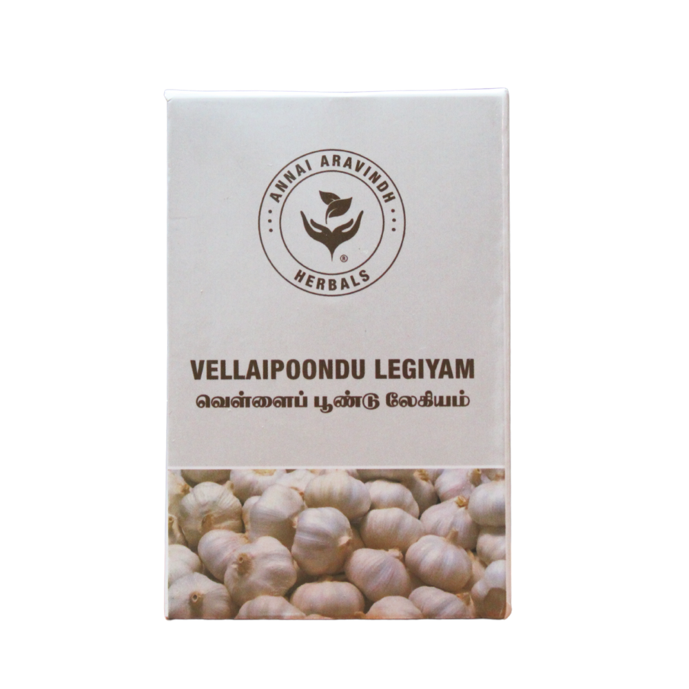 shop annai aravindh vellaipoondu legiyam 250gm at price 185.00 from annai aravindh online - ayush care