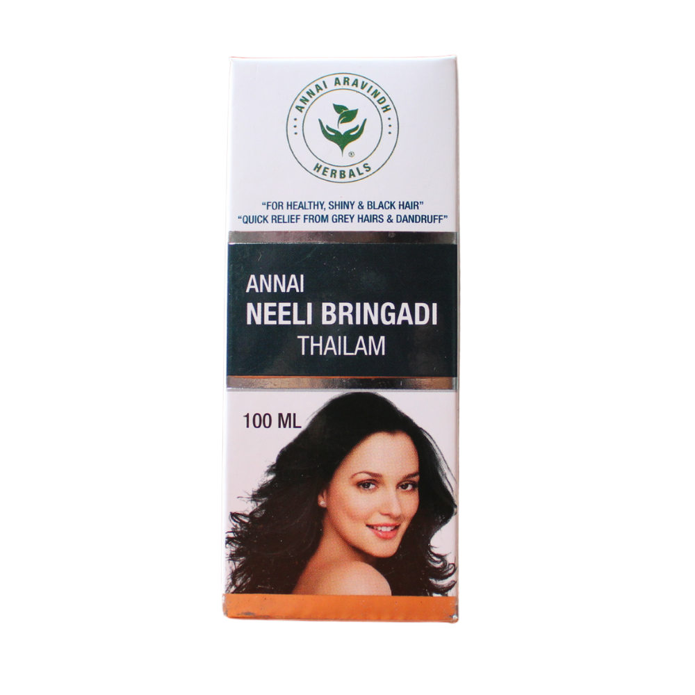 shop annai neelibringadhi thailam 100ml at price 125.00 from annai aravindh online - ayush care