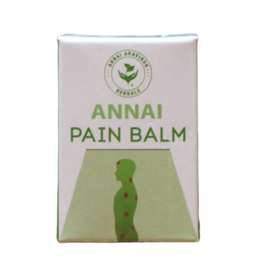 Shop Annai Pain Balm 10gm at price 35.00 from Annai Aravindh Online - Ayush Care