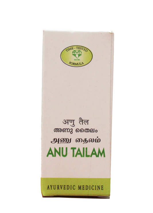 Shop Anu thailam 10ml at price 72.00 from AVN Online - Ayush Care