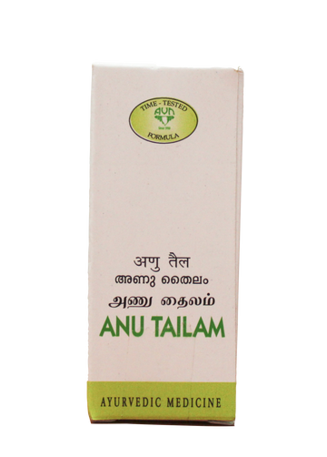 Shop Anu thailam 10ml at price 72.00 from AVN Online - Ayush Care