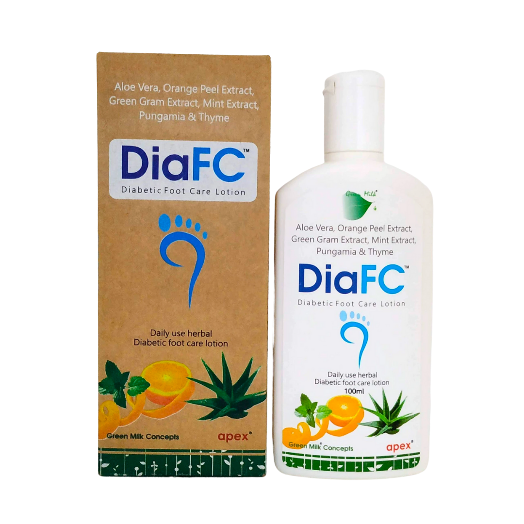 shop diafc foot care lotion 100ml at price 150.00 from apex ayurveda online - ayush care