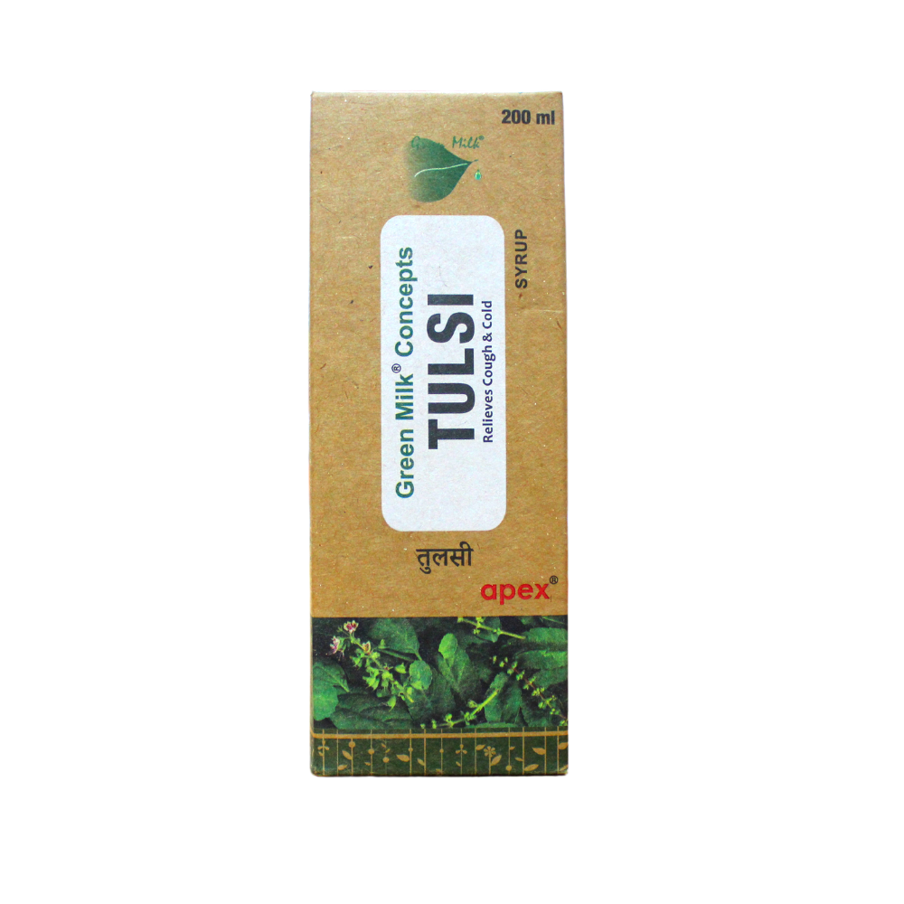 apex tulsi syrup 200ml