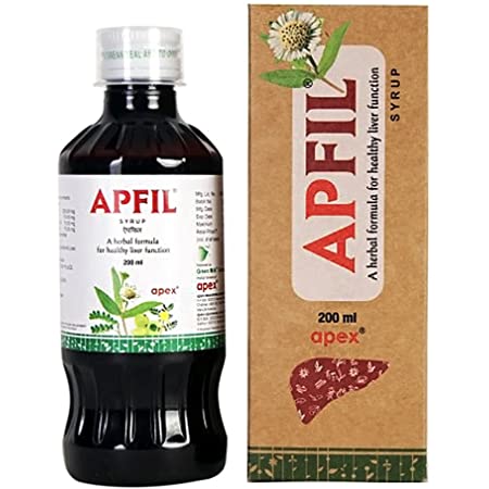 Shop Apfil syrup 200ml at price 165.00 from Apex Ayurveda Online - Ayush Care