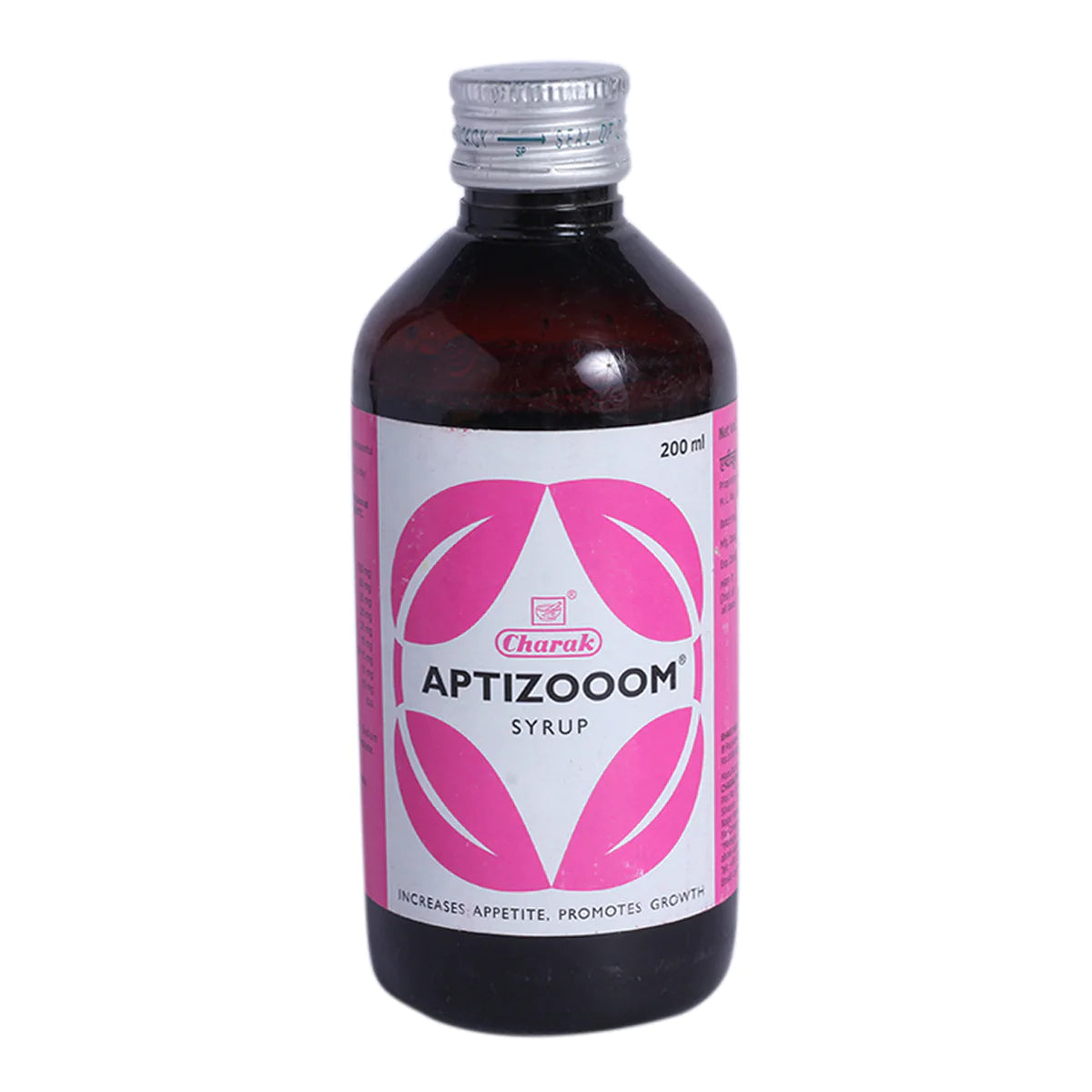 Buy Aptizoom Syrup 200ml Online - Ayush Care