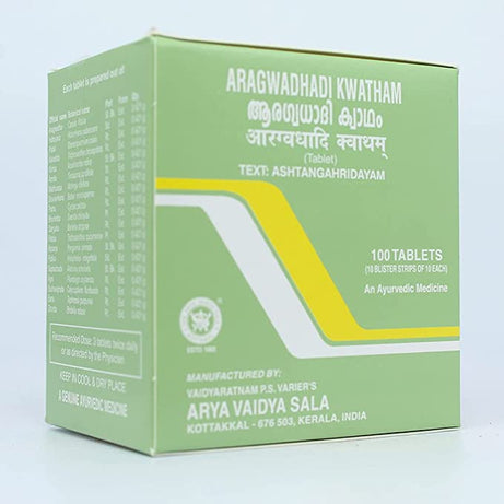 Kottakkal Aragwadhadhi Kwatham Tablets - 10Tablets