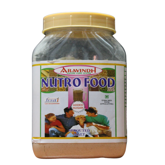 Shop Aravindh Herbals Nutro Food Powder 500gm at price 160.00 from Aravindh Online - Ayush Care