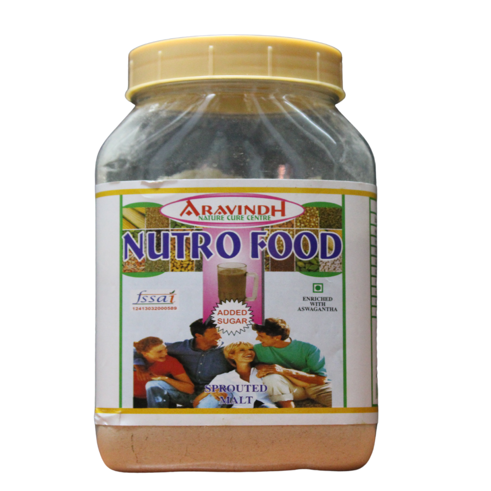 shop aravindh herbals nutro food powder 500gm at price 160.00 from aravindh online - ayush care