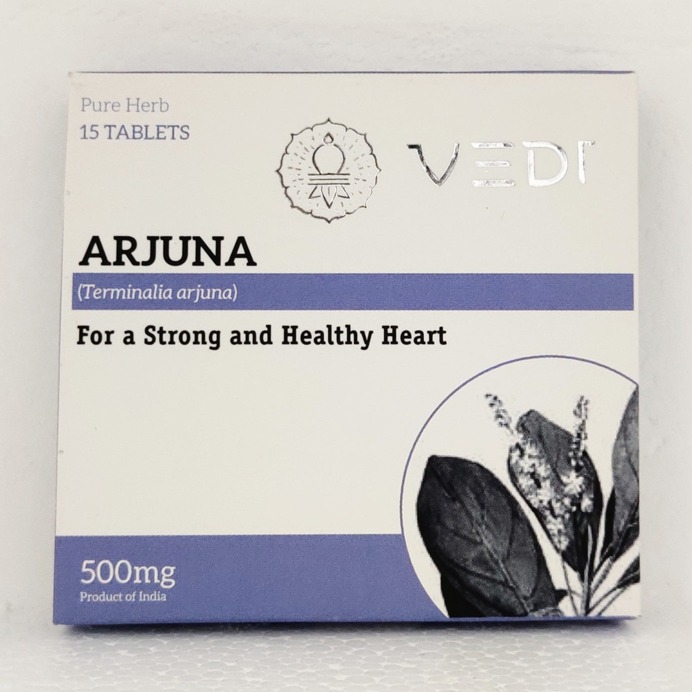 Shop Arjuna tablets - 15tablets at price 85.00 from Vedi Herbals Online - Ayush Care