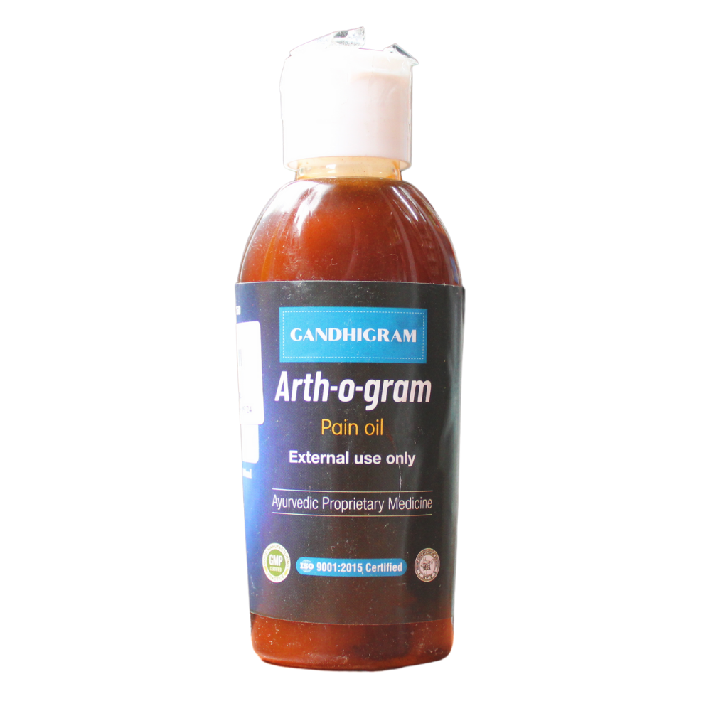 Shop Arthogram Pain Oil 100ml at price 180.00 from Gandhigram Online - Ayush Care