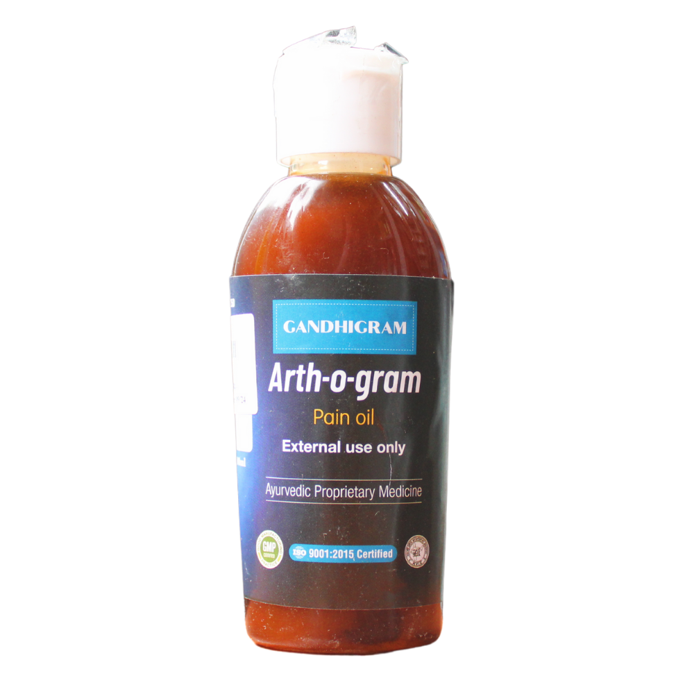 shop arthogram pain oil 100ml at price 180.00 from gandhigram online - ayush care