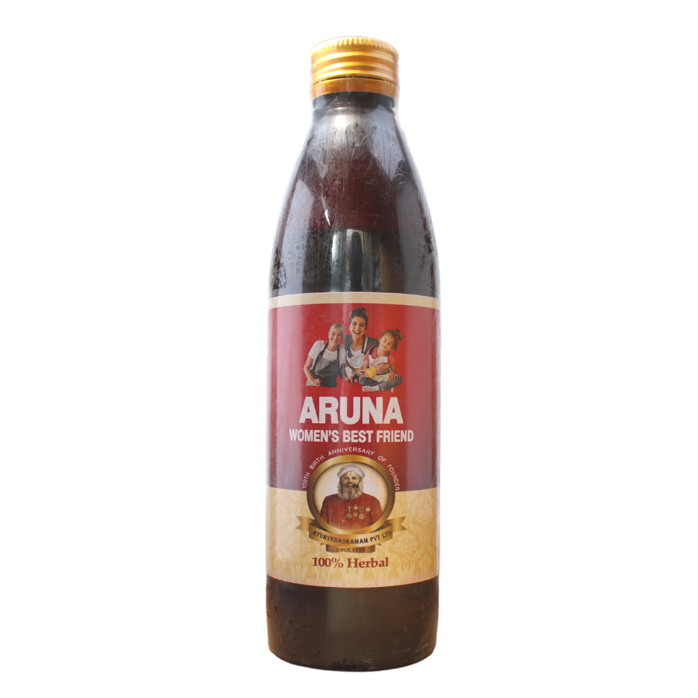 shop aruna syrup 200ml at price 350.00 from ayurvedasramam online - ayush care