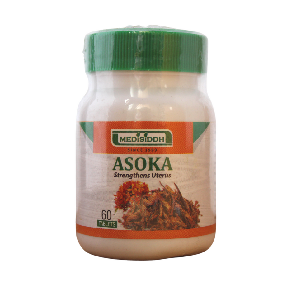 Shop Ashoka Tablets - 60 Tablets at price 130.00 from Medisiddh Online - Ayush Care