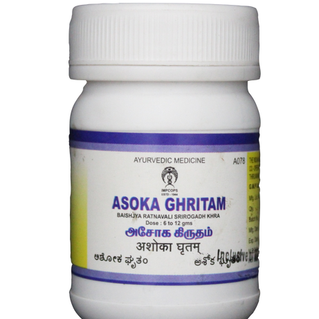 Shop Ashoka ghrutham 100gm at price 251.00 from Impcops Online - Ayush Care