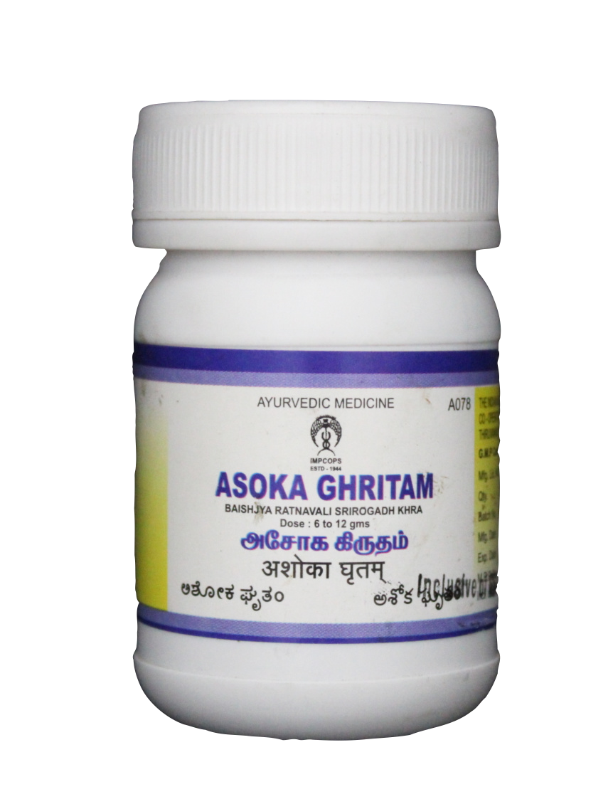 shop ashoka ghrutham 100gm at price 251.00 from impcops online - ayush care