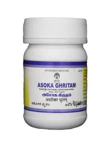 Shop Ashoka ghrutham 100gm at price 251.00 from Impcops Online - Ayush Care