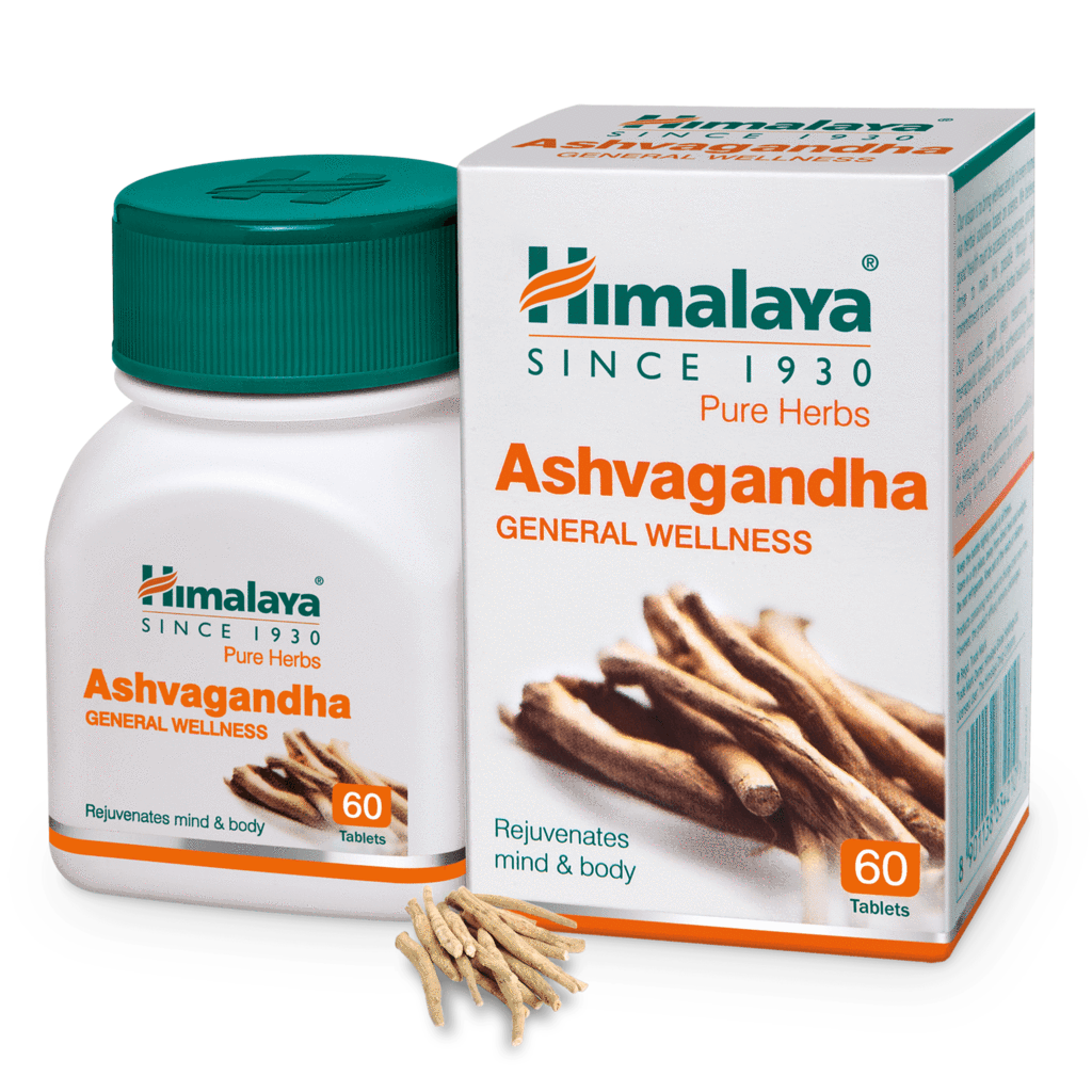 Shop Himalaya Ashwagandha 60Tablets at price 165.00 from Himalaya Online - Ayush Care