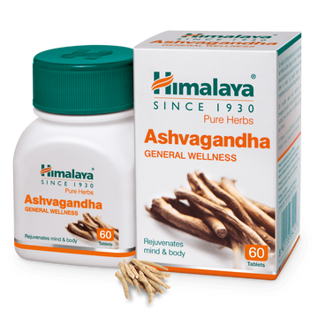 Shop Himalaya Ashwagandha 60Tablets at price 165.00 from Himalaya Online - Ayush Care