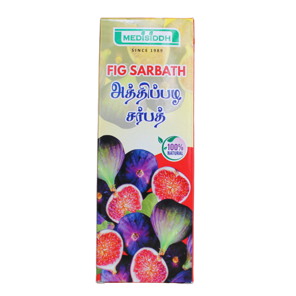 Shop Athipalam Fig Sarbath 500ml at price 260.00 from Medisiddh Online - Ayush Care
