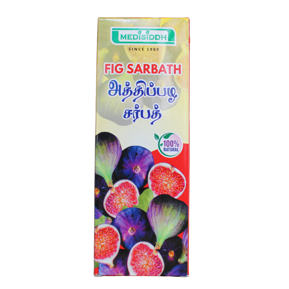 shop athipalam fig sarbath 500ml at price 260.00 from medisiddh online - ayush care