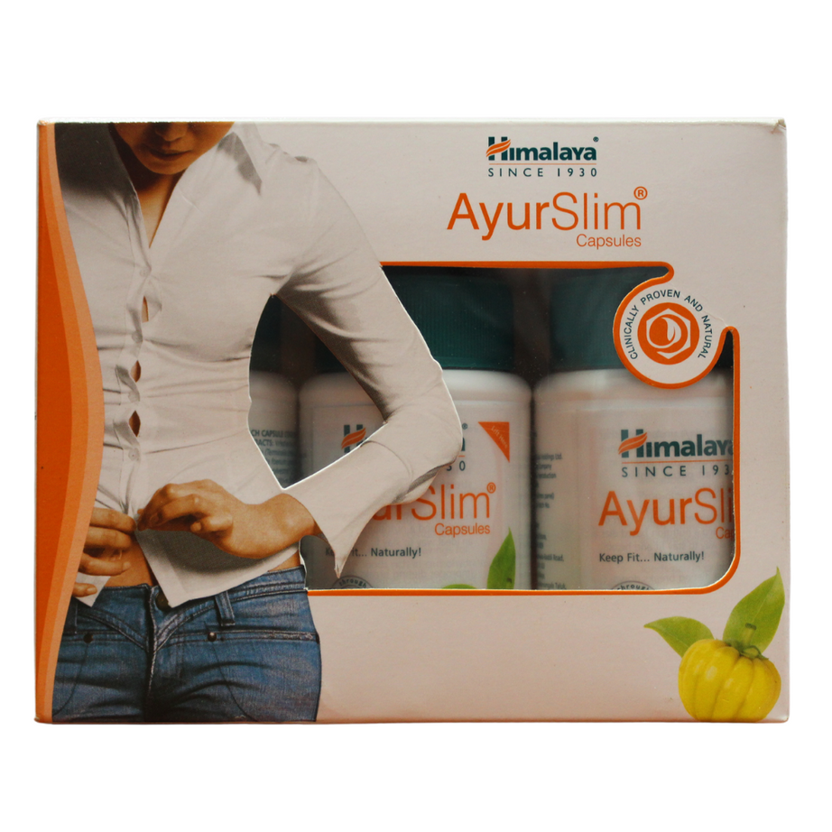 Shop Himalaya Ayurslim capsules - Combo pack - 180Capsules at price 699.00 from Himalaya Online - Ayush Care