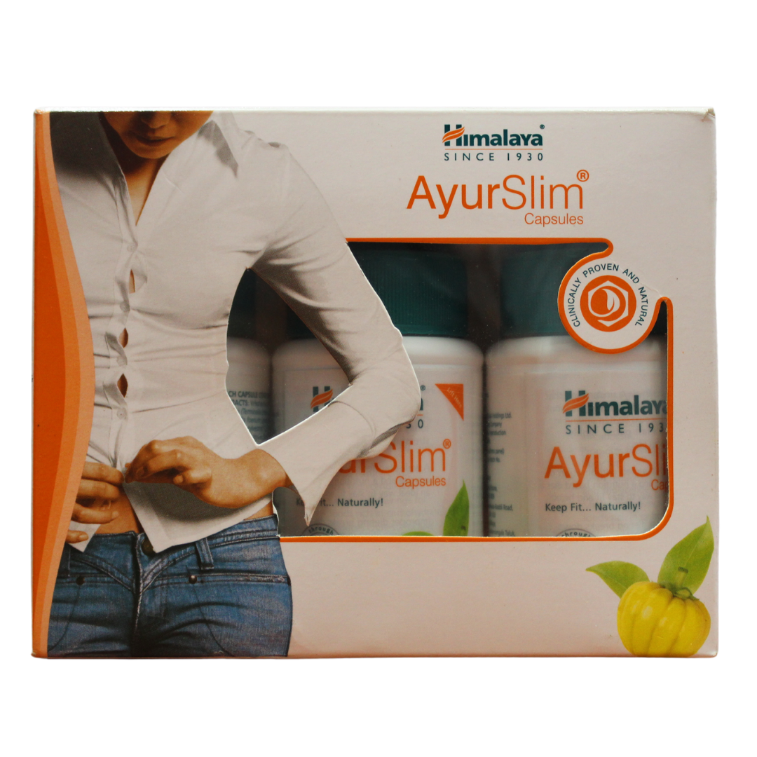 Shop Himalaya Ayurslim capsules - Combo pack - 180Capsules at price 699.00 from Himalaya Online - Ayush Care