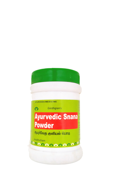 Shop Ayurvedic snana powder 100gm (bath powder) at price 95.00 from Lakshmi Seva Sangham Online - Ayush Care