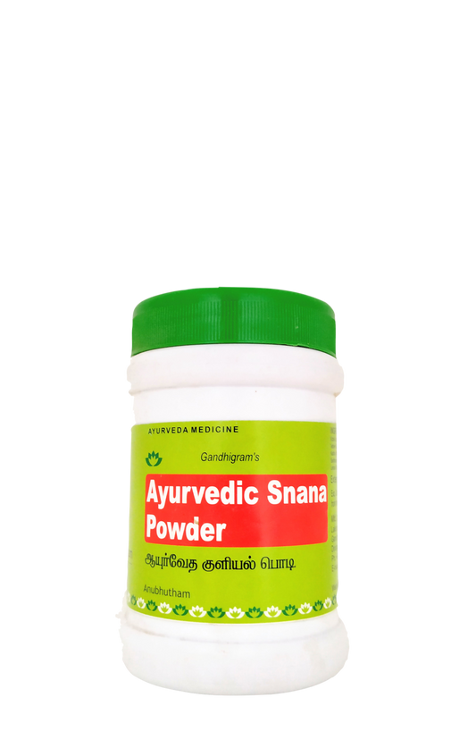 Shop Ayurvedic snana powder 100gm (bath powder) at price 95.00 from Lakshmi Seva Sangham Online - Ayush Care