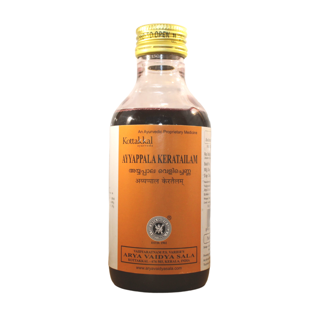 Buy Ayyapala Kera Thailam 200ml Online - Ayush Care