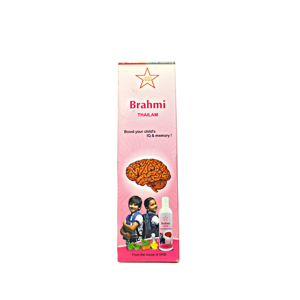 skm brahmi thailam 100ml