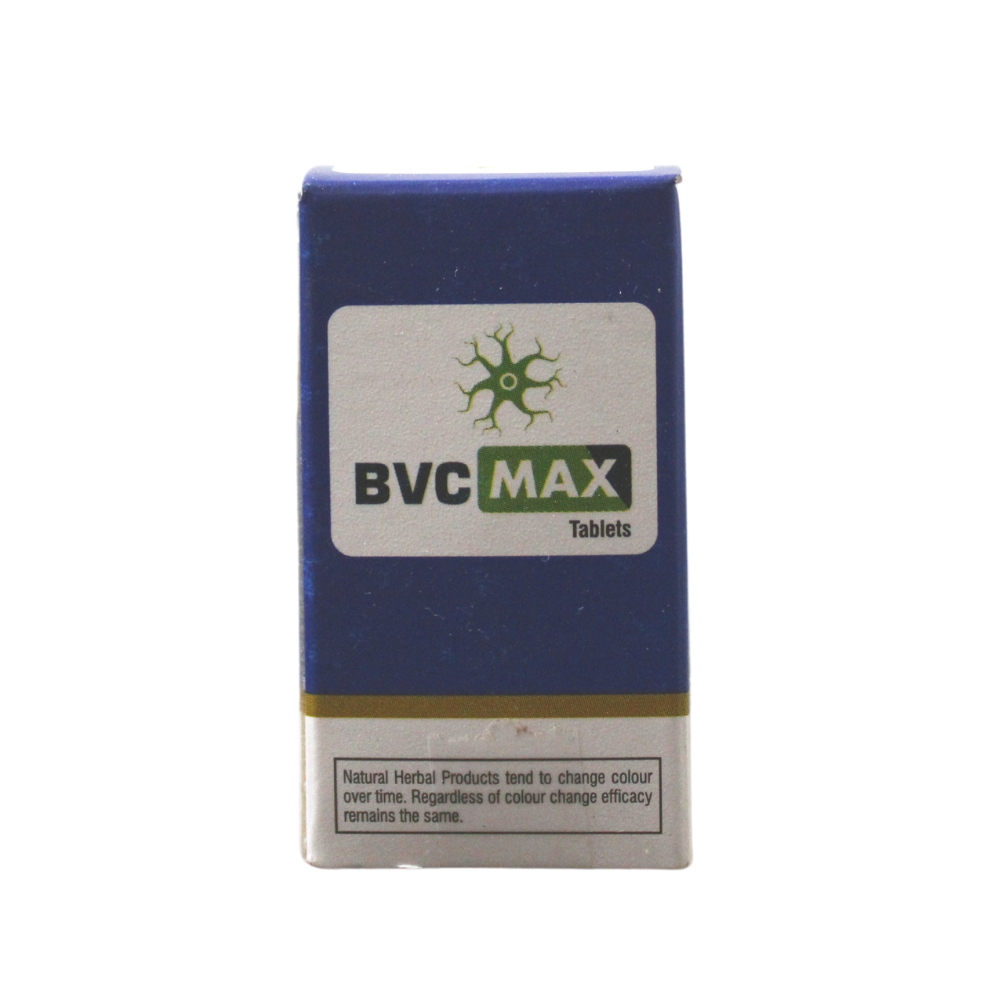 Shop BVC Max Tablets - 30 Tablets at price 390.00 from Rutarth Online - Ayush Care