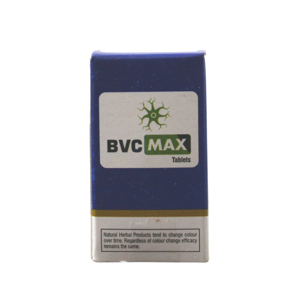 shop bvc max tablets - 30 tablets at price 390.00 from rutarth online - ayush care