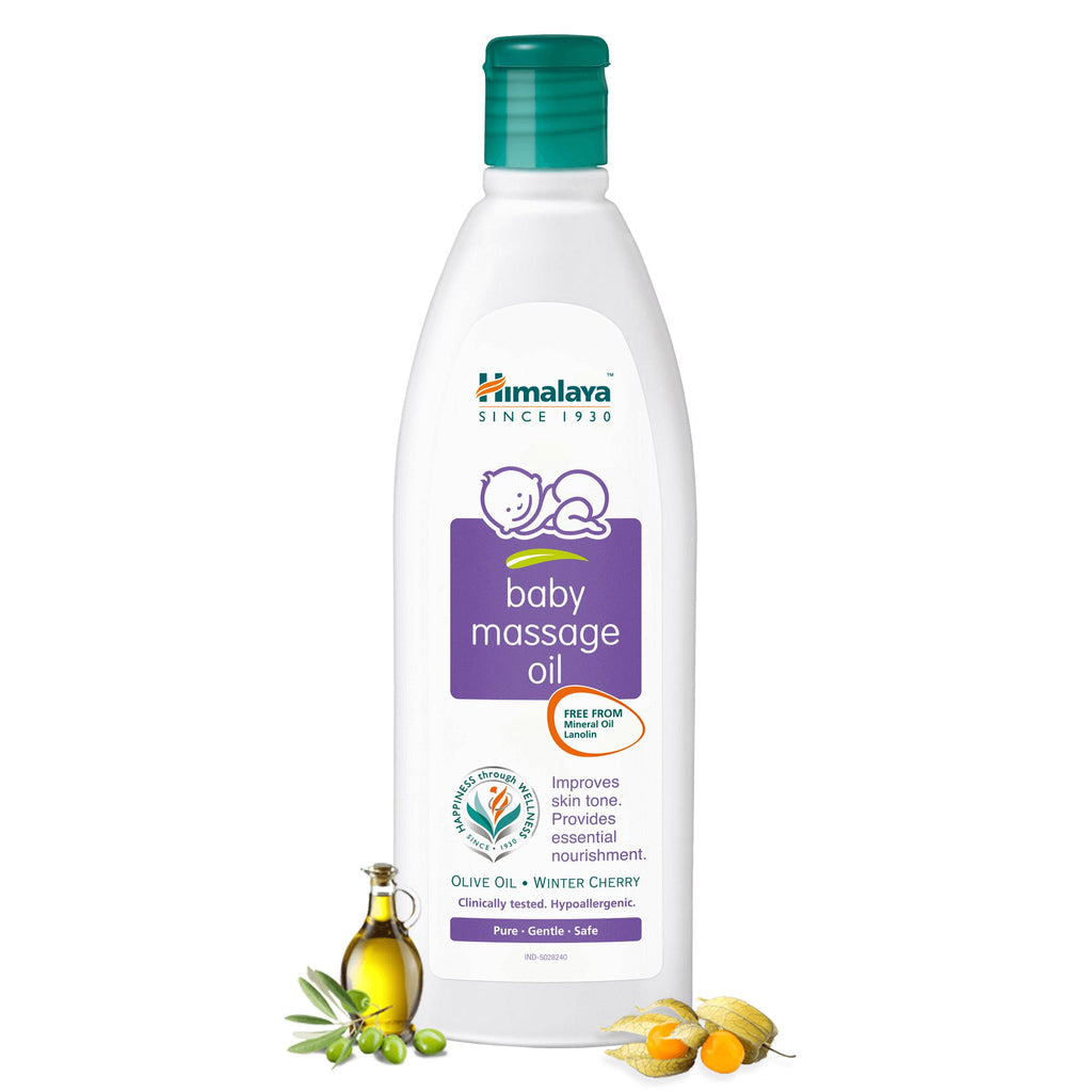 Shop Himalaya Baby Massage Oil at price 115.00 from Himalaya Online - Ayush Care