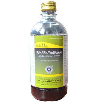 Shop Kottakkal Punarnavasava 450ml at price 90.00 from Kottakkal Online - Ayush Care