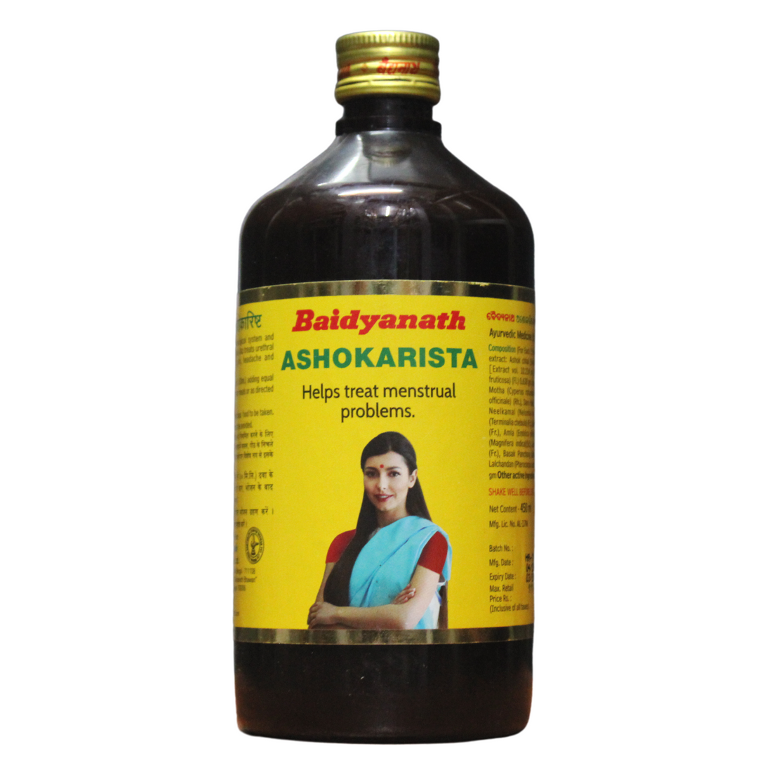 Shop Baidyanath Ashokarishta 450ml at price 111.00 from Baidyanath Online - Ayush Care