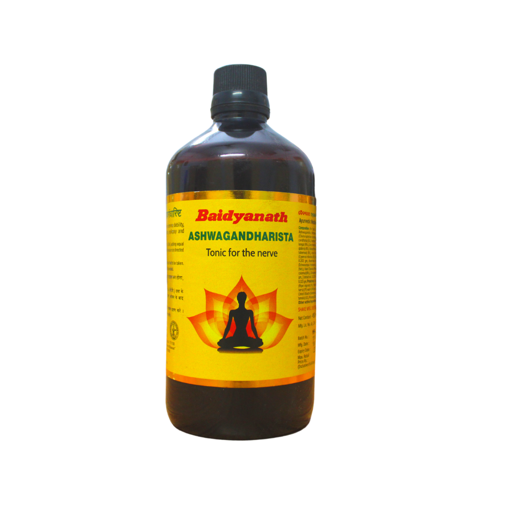 baidyanath ashwagandharishta 450ml