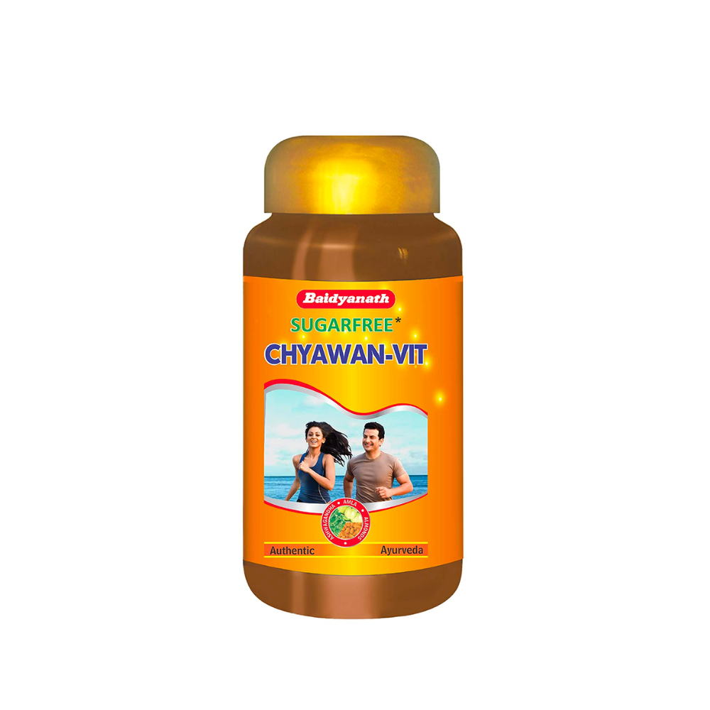 baidyanath chyawanvit sugarfree lehya 500gm