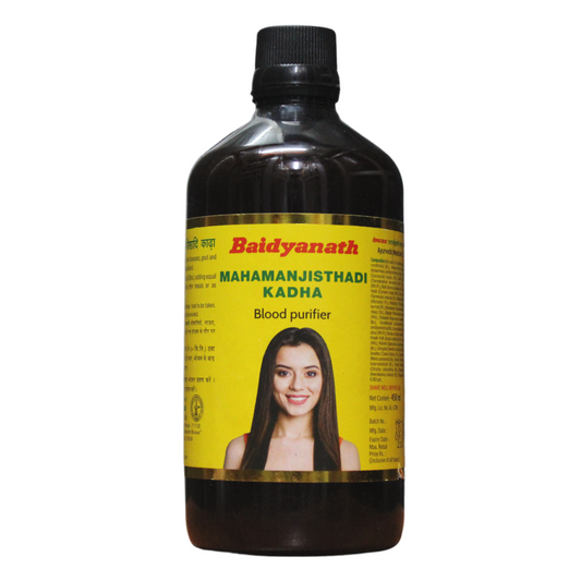 Shop Baidyanath Mahamanjisthadi Kadha 450ml at price 210.00 from Baidyanath Online - Ayush Care