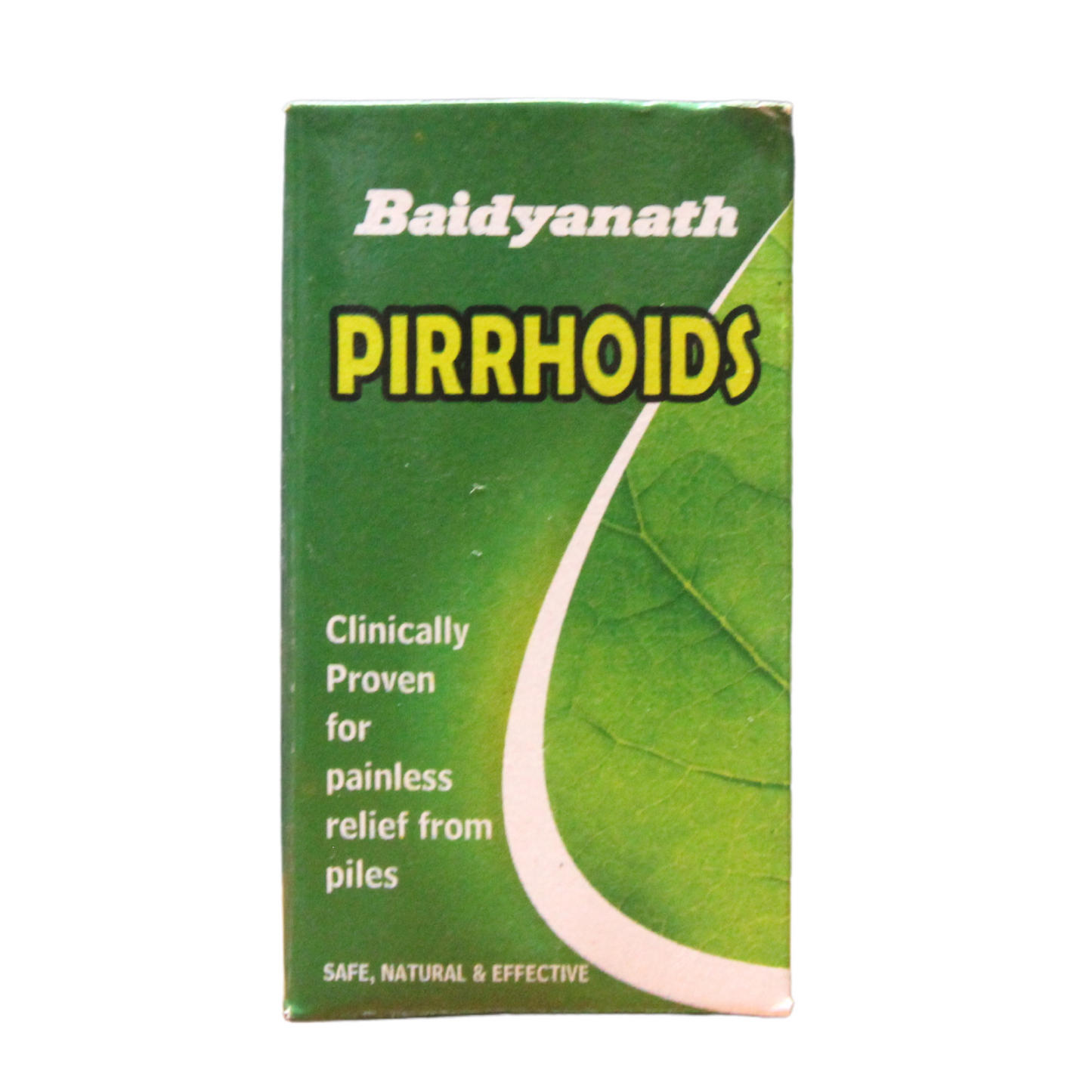 shop baidyanath pirrhoids tablets - 50 tablets at price 220.00 from baidyanath online - ayush care