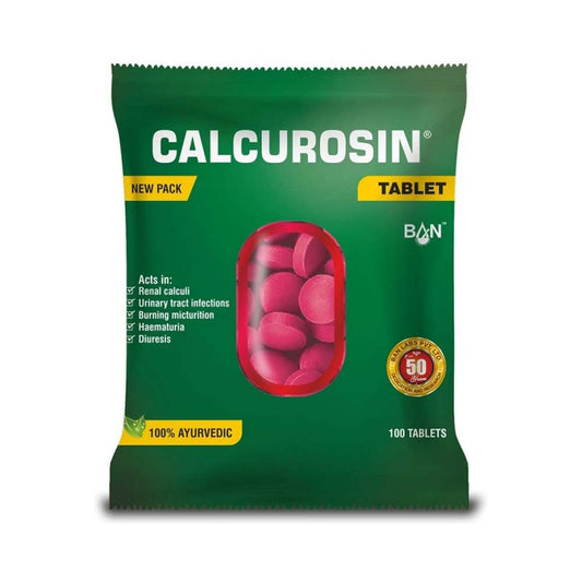 Shop Banlab Calcurosin 100Tablets at price 80.00 from Banlabs Online - Ayush Care