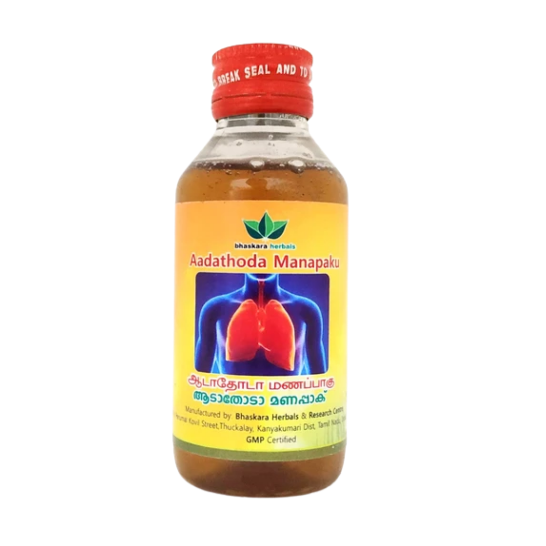 shop adathodai manappagu 100ml at price 80.00 from bhaskara herbals online - ayush care