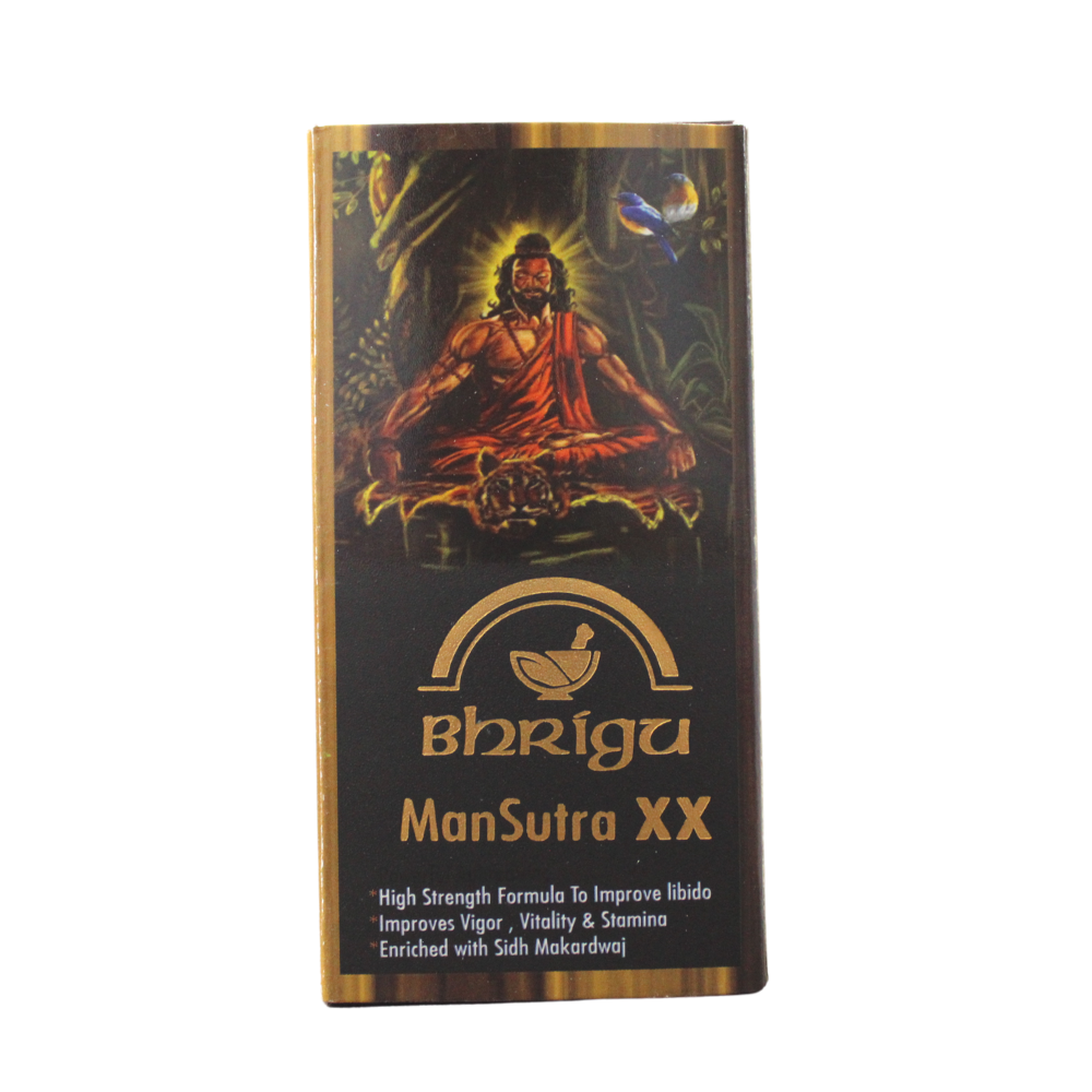 Shop Bhrigu Mansutra XX Capsule - 20 Capsules at price 899.00 from Bhrigu Online - Ayush Care