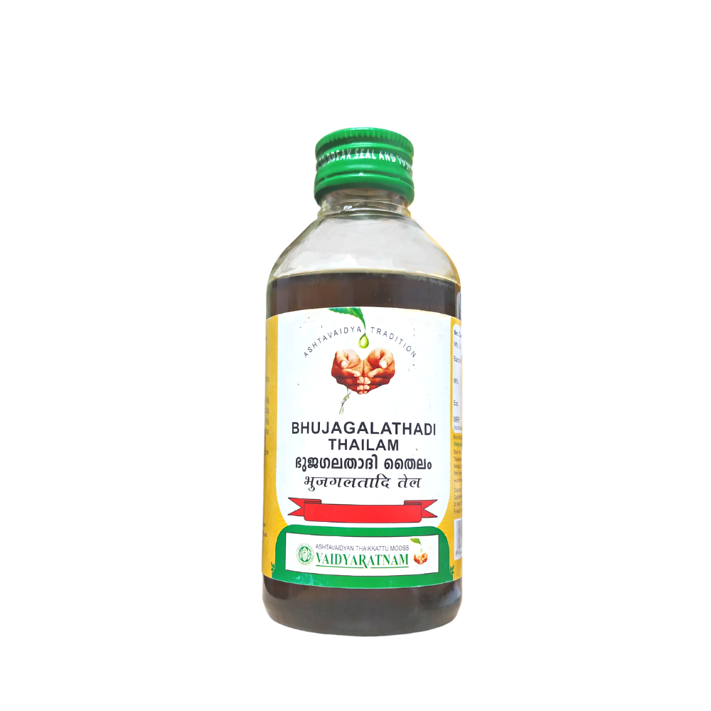 bhujagalathadi thailam 200ml ( seasame oil )