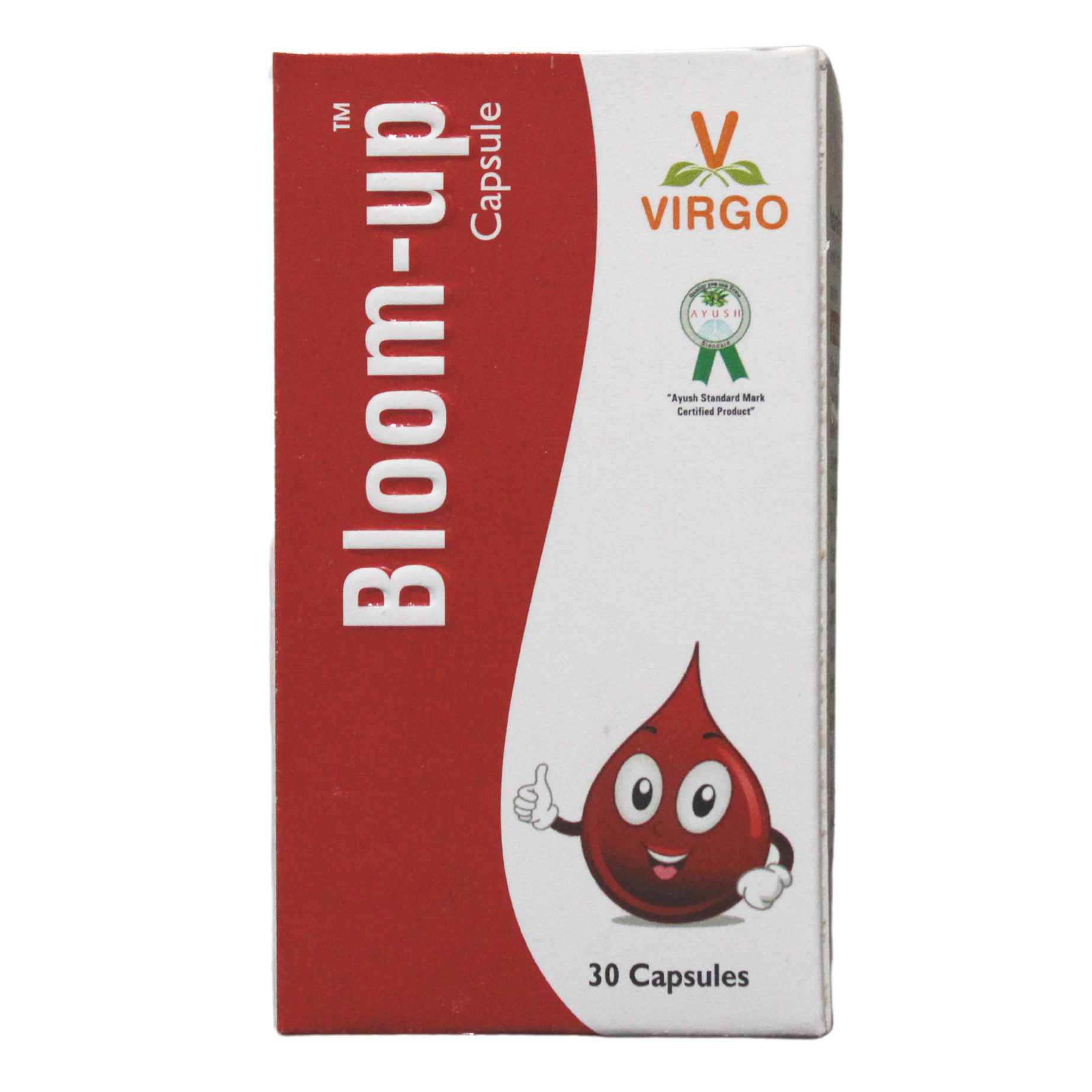Shop Virgo Bloom-Up Capsules - 30 Capsules at price 119.00 from Virgo Online - Ayush Care