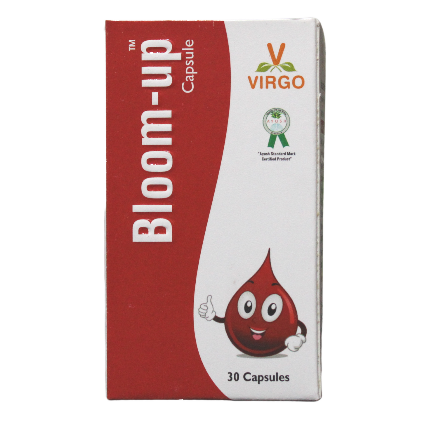 shop virgo bloom-up capsules - 30 capsules at price 119.00 from virgo online - ayush care